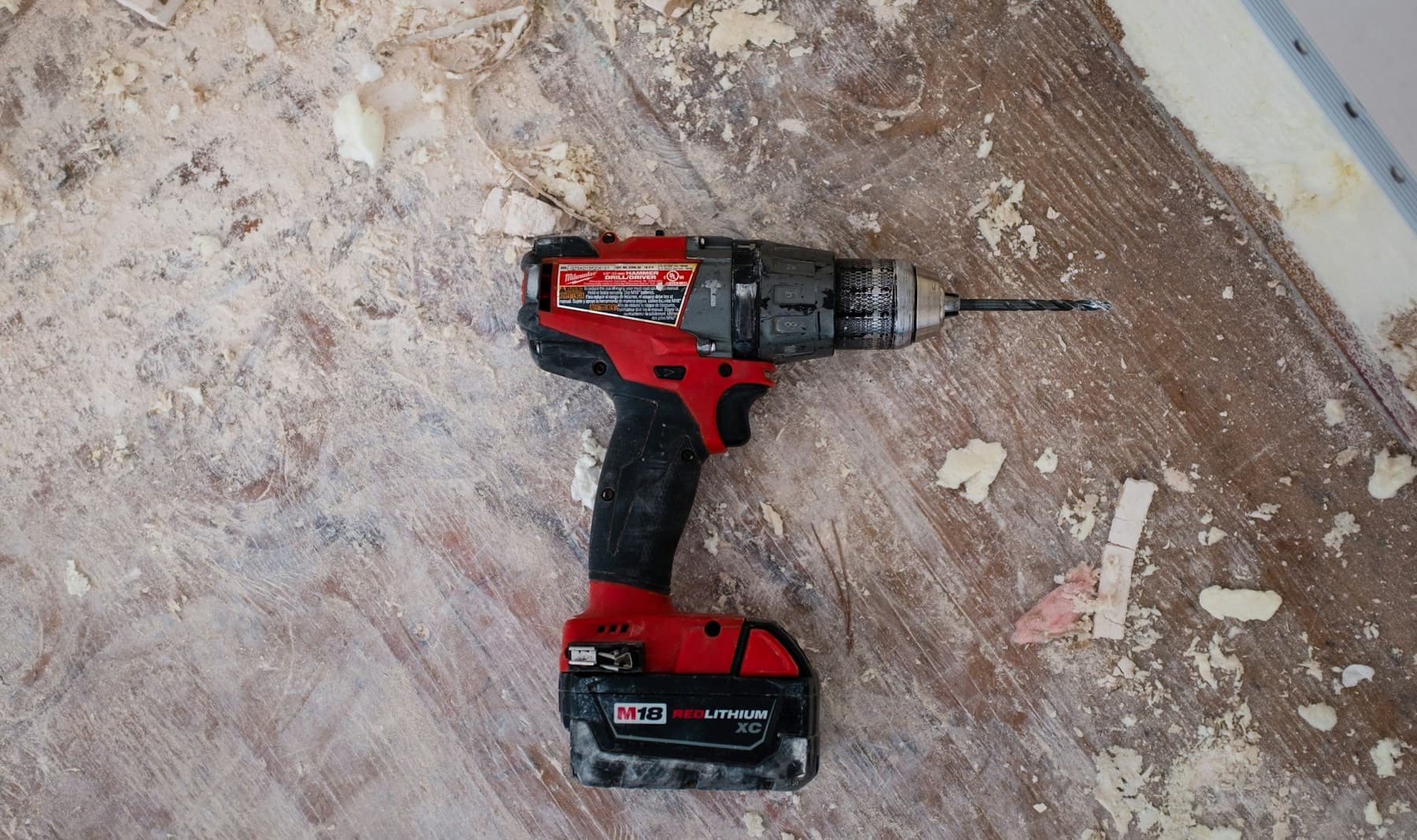 Milwaukee M18 hammer drill