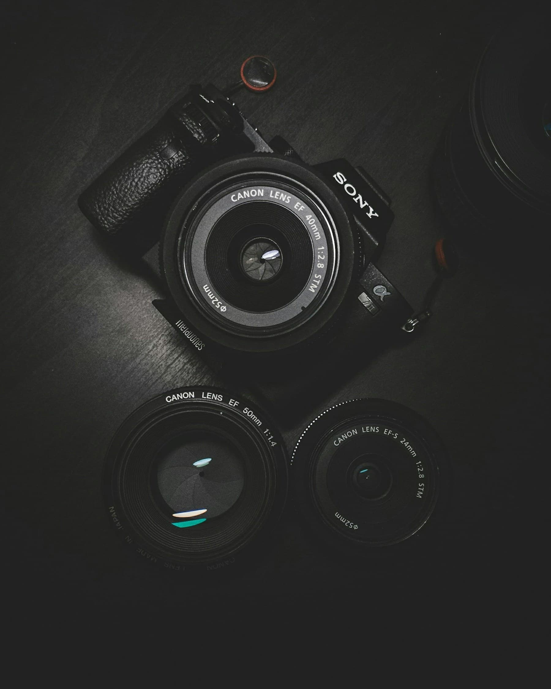 Sony A7 III body + 28–70mm