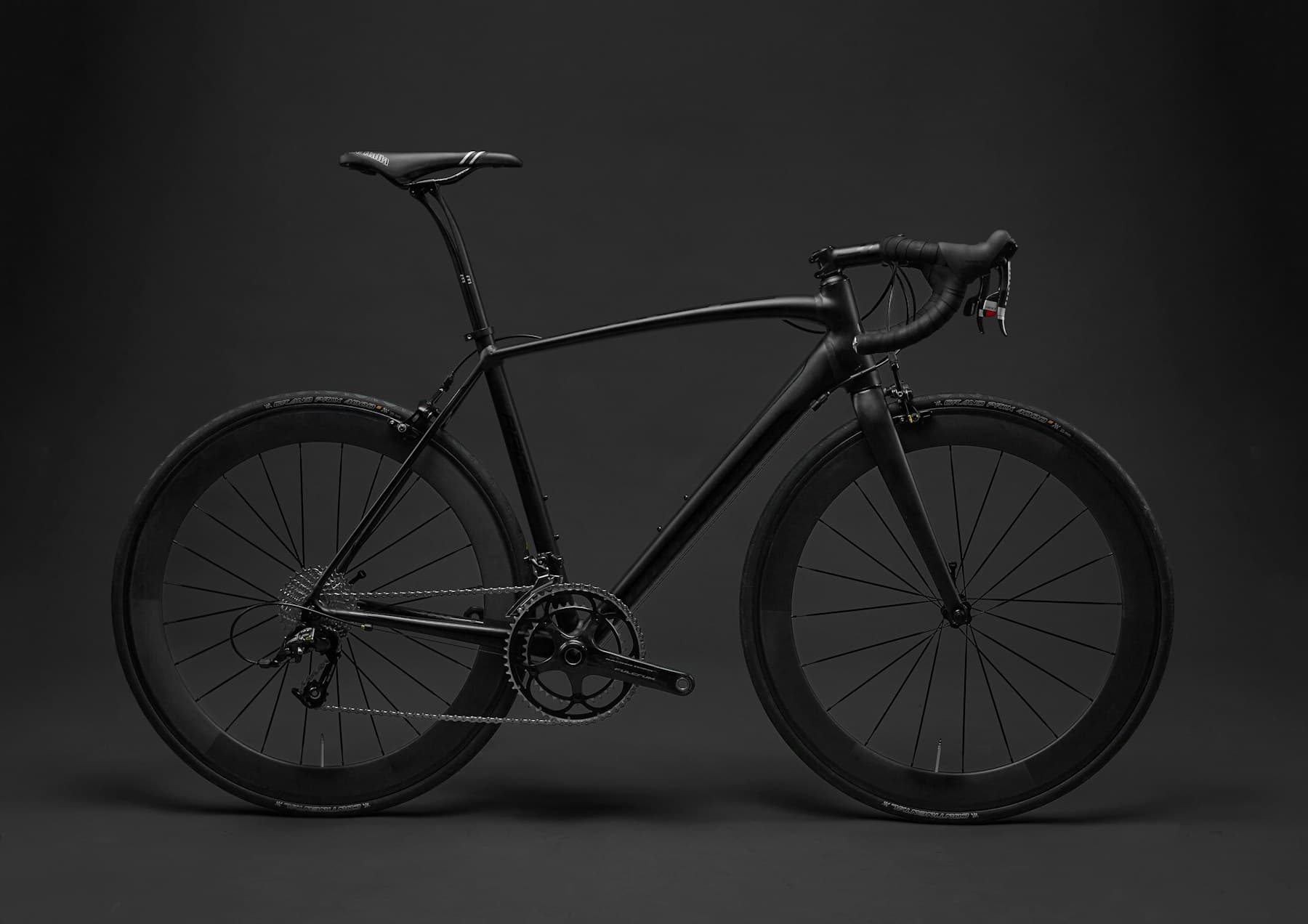 Carbon road bike, 56cm, 105