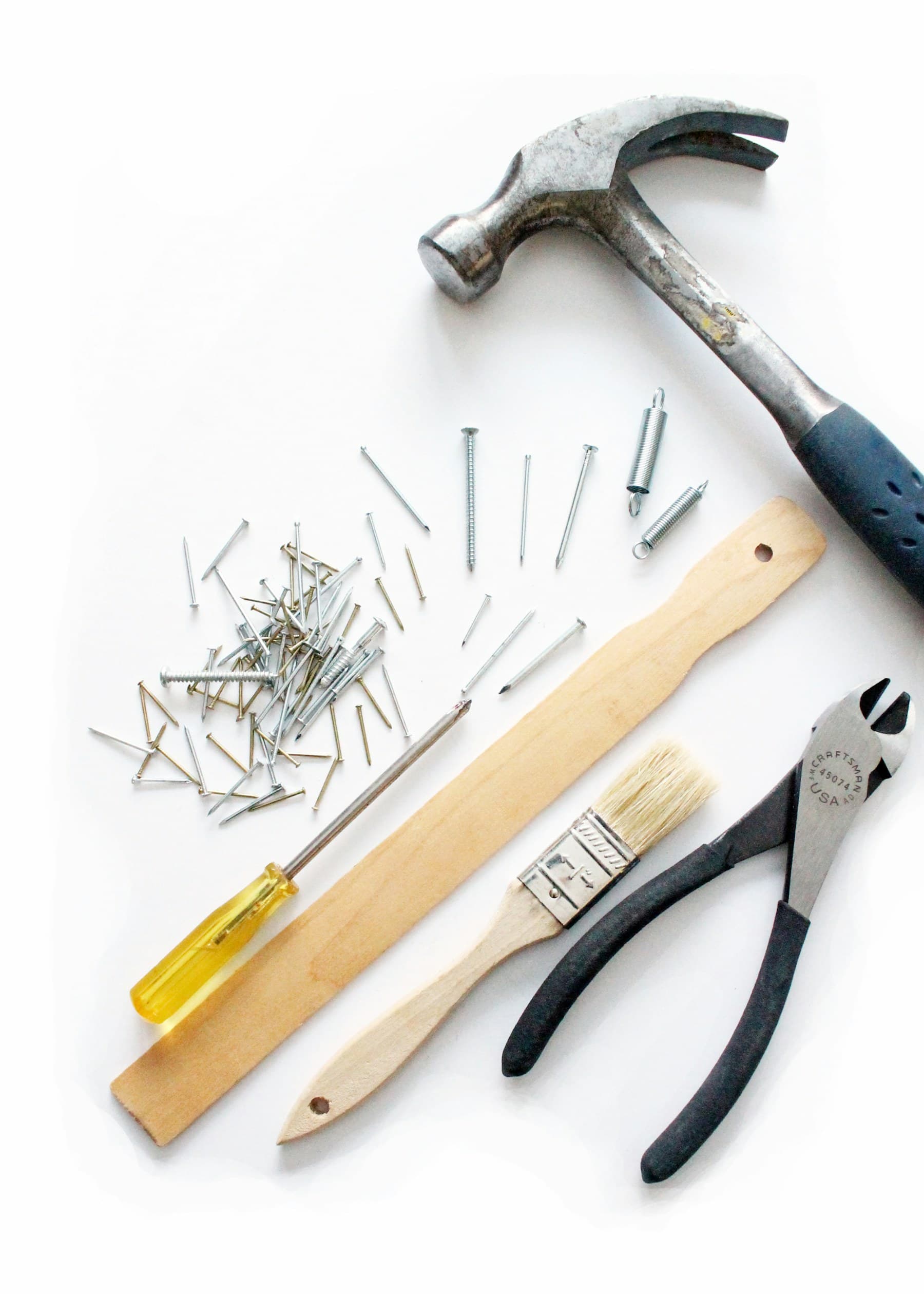 Hand tool starter set, photographed by the member